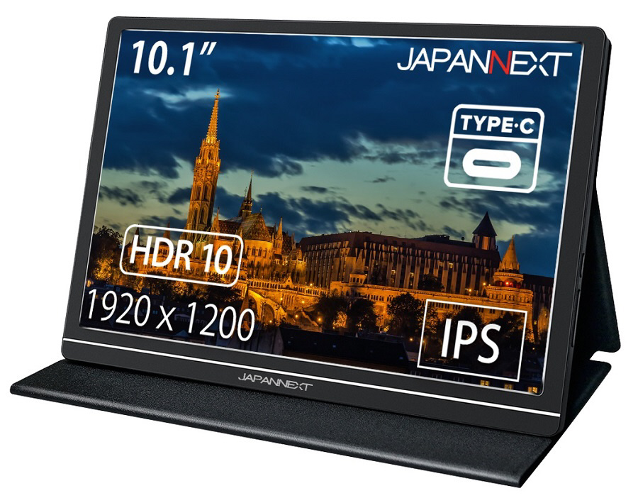JAPANNEXT 10.5インチ IPSパネル フルHD+(1920x1280)解像度