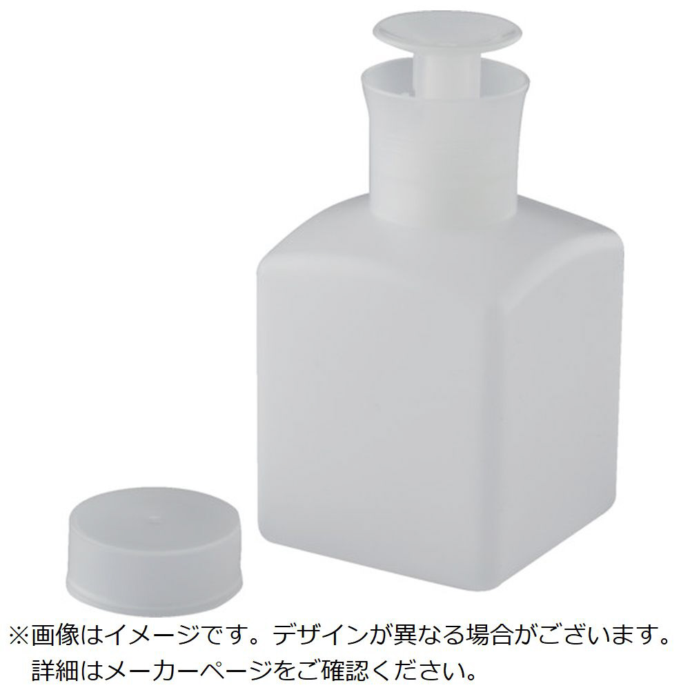 NIKKO　プッシュディスペンサー　角型　500ml　0．5ml　キャップ無し　100個入り