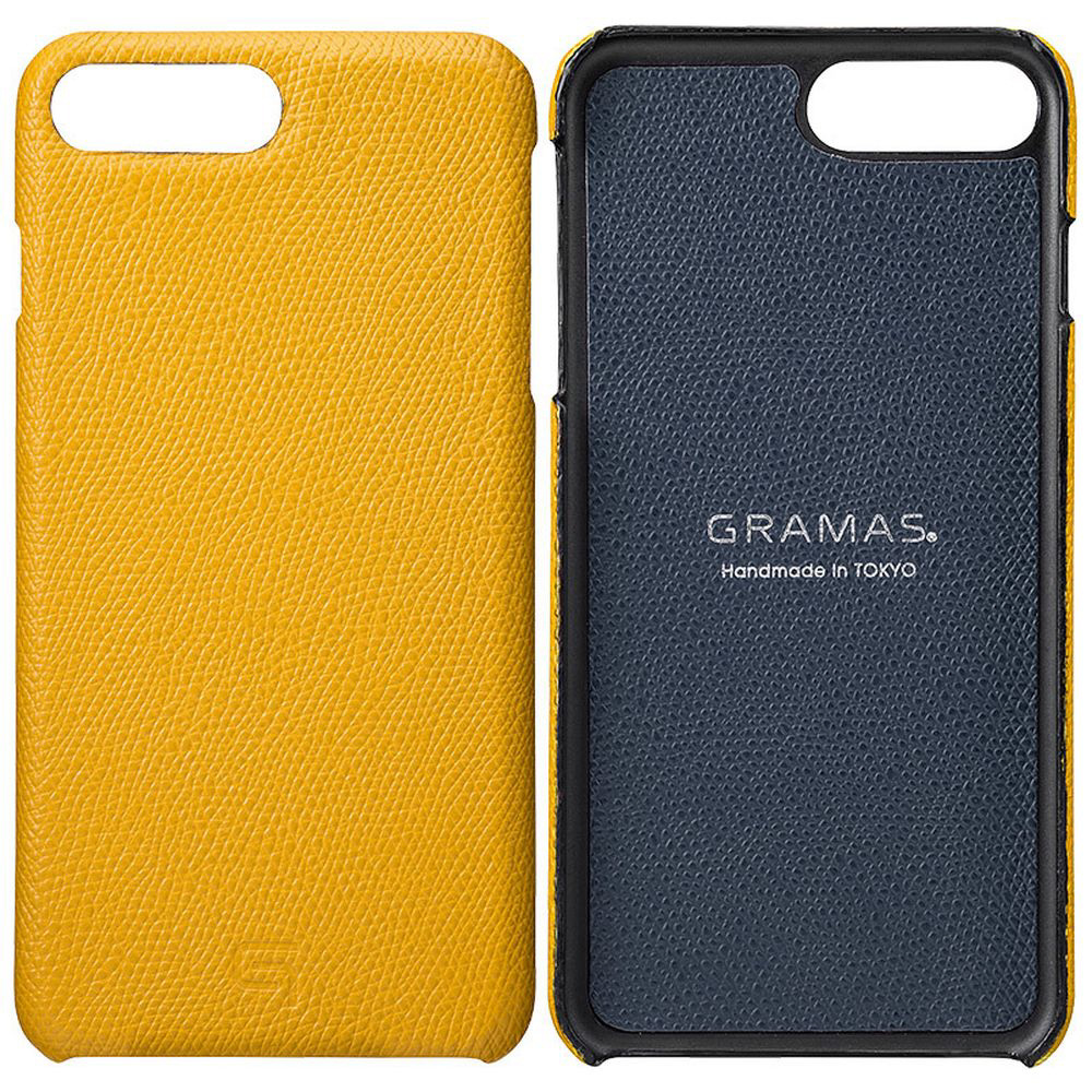 iPhone Plus Plus用 GRAMAS Embossed Grain Leather Case 坂本ラヂヲ Yellow  GLC856PYL｜の通販はソフマップ[sofmap]