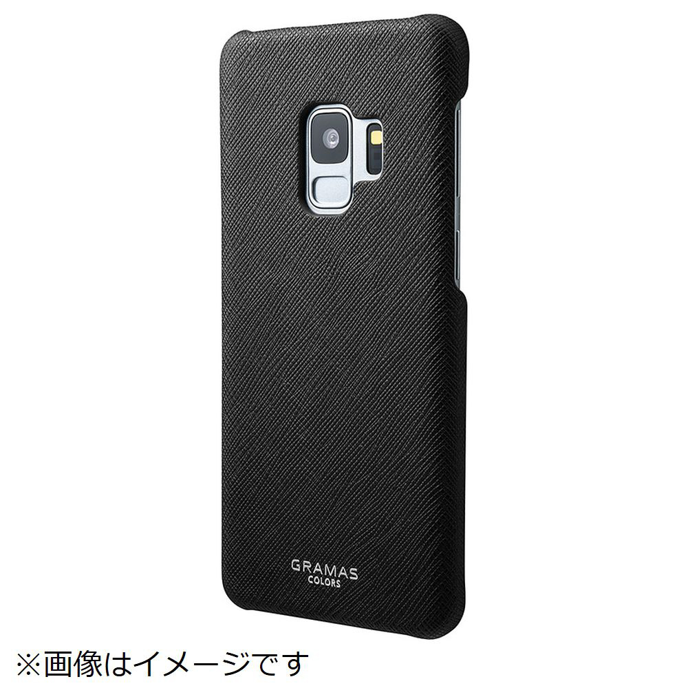 新品 Galaxy S9 SC-02K SCV38 PUレザーフラップケース 黒 - カバー