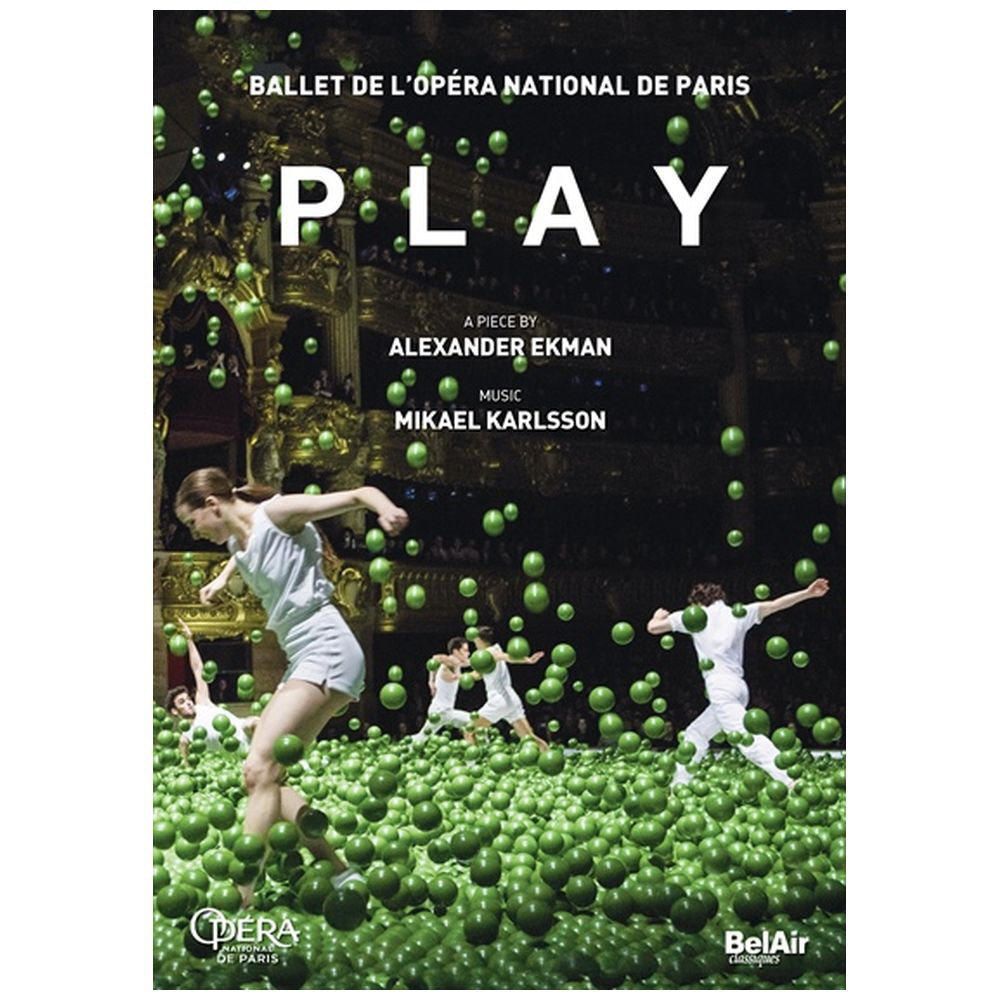 パリ･オペラ座バレエ団 / エクマン/パリ･オペラ座バレエプレイ DVD