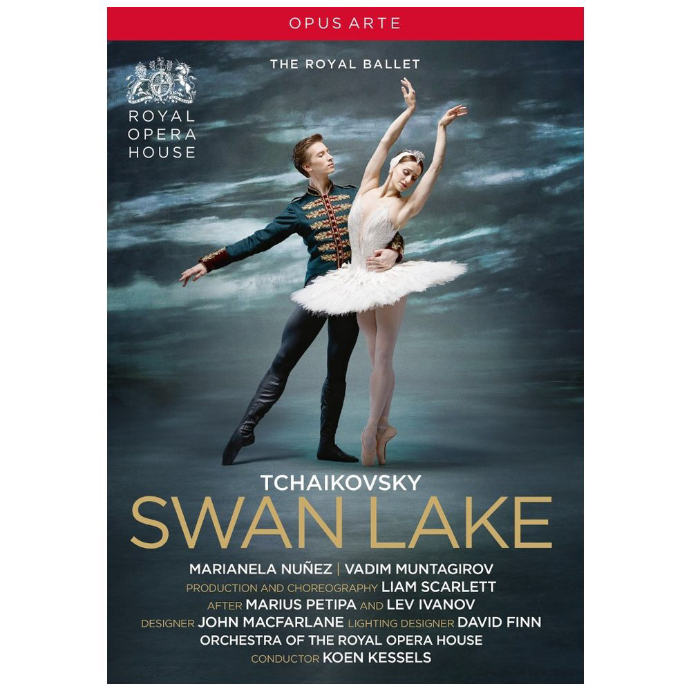 英国ロイヤル･バレエ団 / ｢白鳥の湖｣リアム･スカーレット版 DVD