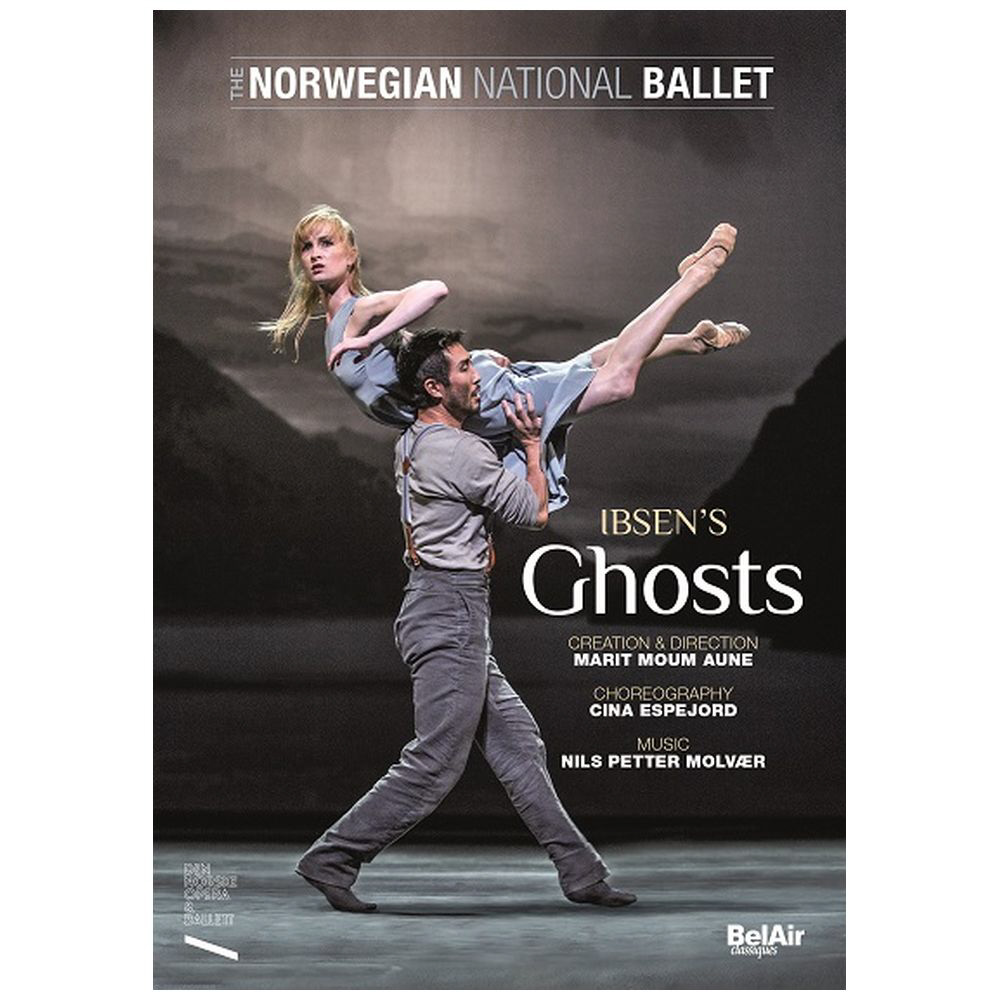 ノルウェー国立バレエ団 / ノルウェー国立バレエ≪ゴースト≫ DVD