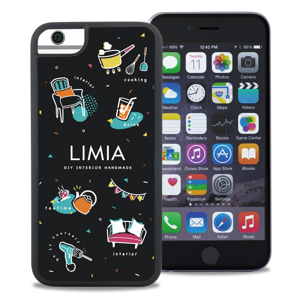 iPhone6／6s／7／8 兼用WAYLLY WAYLLY ×LIMIA LIMIA WAYLLY