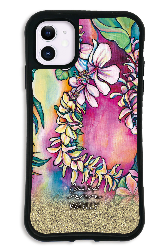 iPhone11 WAYLLY-MK × Colleen Malia Wilcox セット ドレッサー ナ・レイ mkcln-set-11-nla