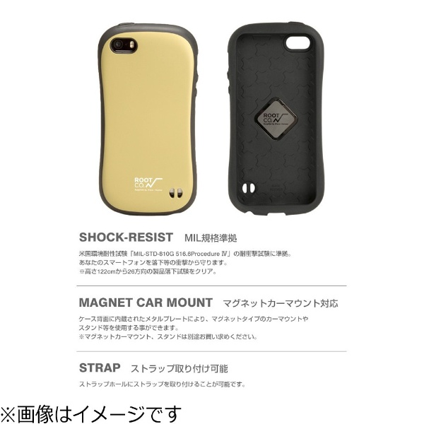 iPhone SE（第1世代）4インチ / 5s / 5用 Gravity Shock Resist Case