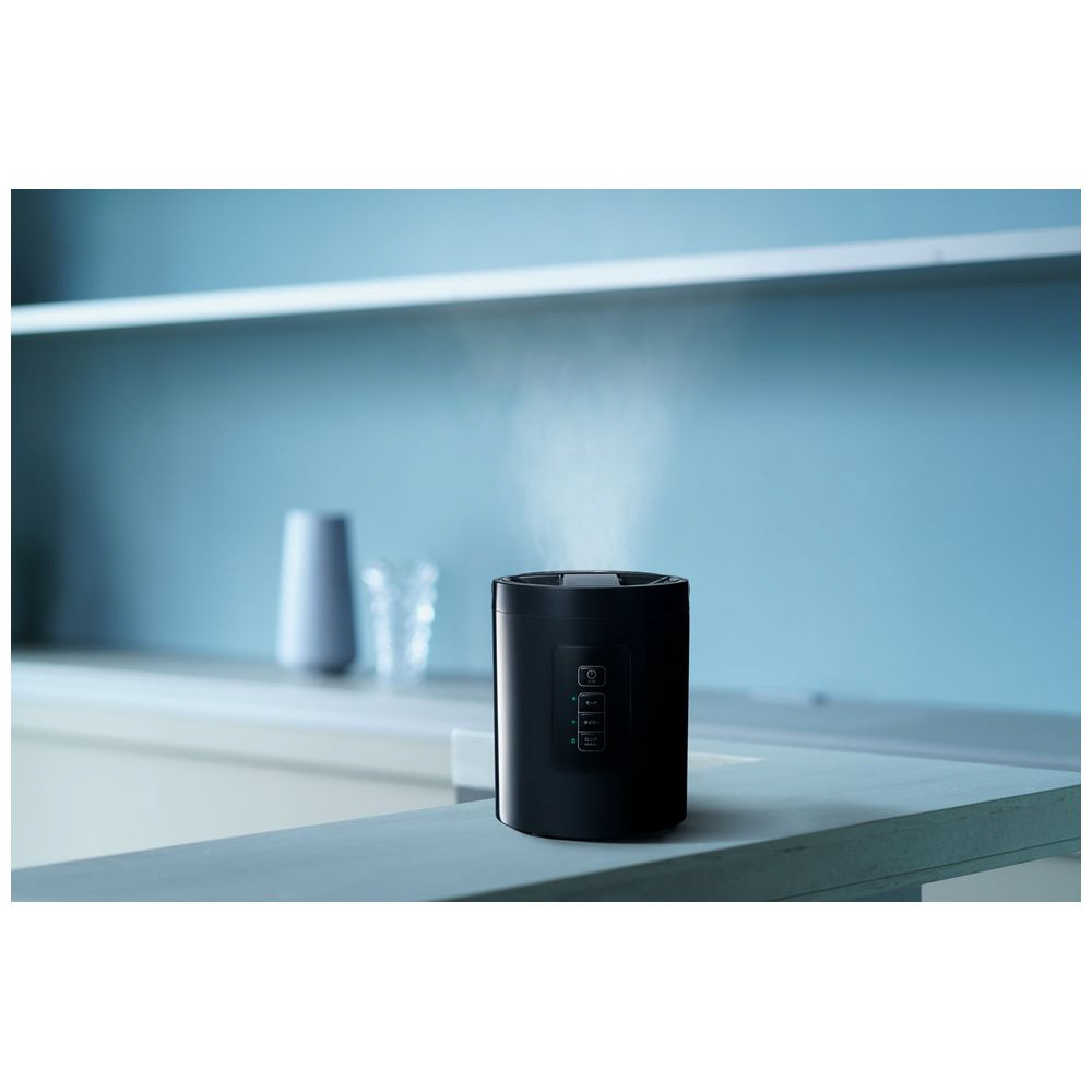スチーム加湿器 スチームポット STT2271BK ［スチーム式］｜の