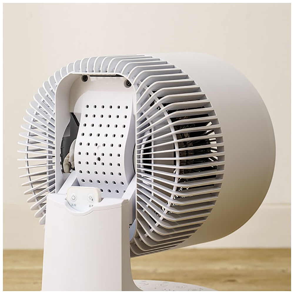 衣類乾燥機能付 3Dサーキュレーター ヒート＆クール ホワイト HC