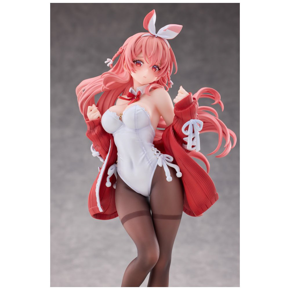 塗装済み完成品 1/7 OTAKUTOYS 白いウサギちゃん 通常版｜の通販は