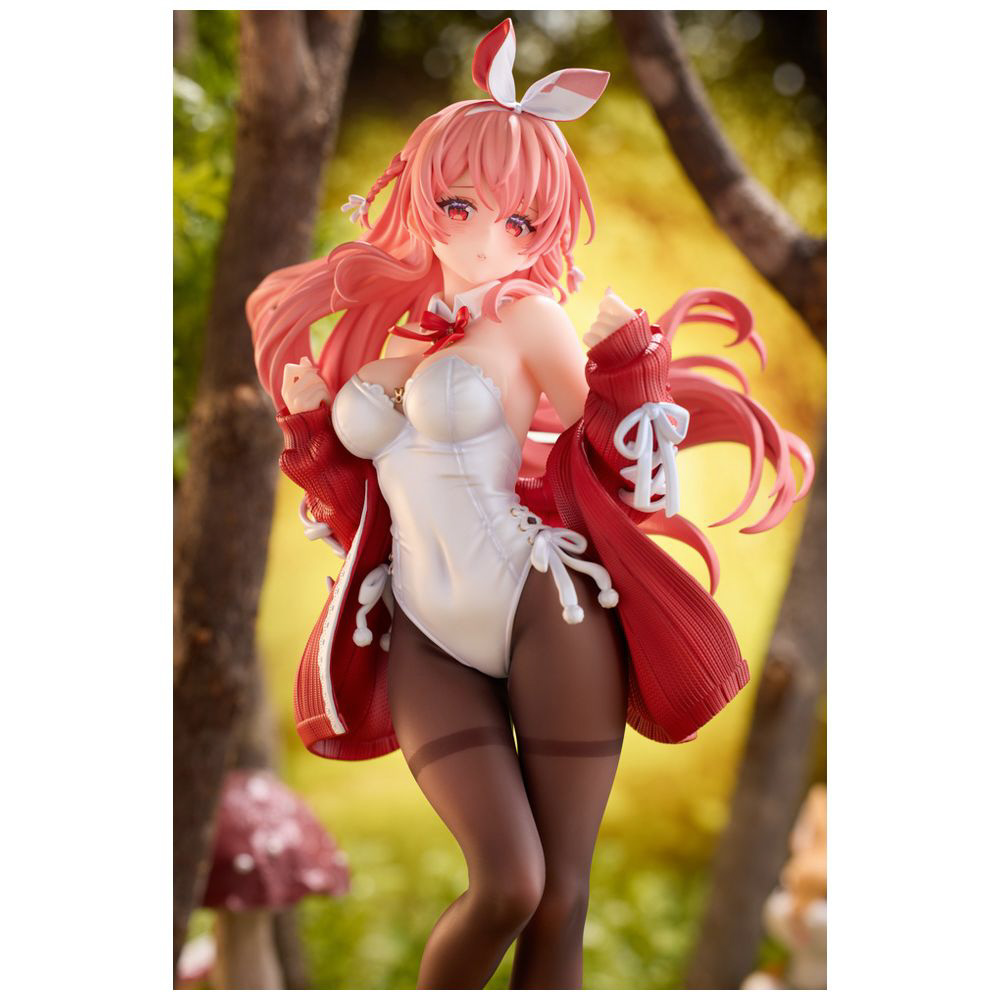 塗装済み完成品 1/7 OTAKUTOYS 白いウサギちゃん 通常版｜の通販は