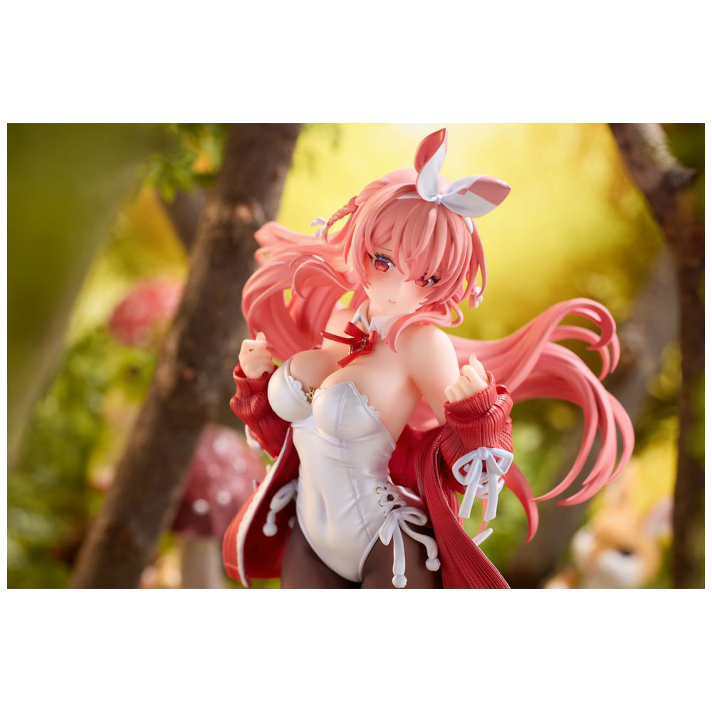 塗装済み完成品 1/7 OTAKUTOYS 白いウサギちゃん 通常版｜の通販は