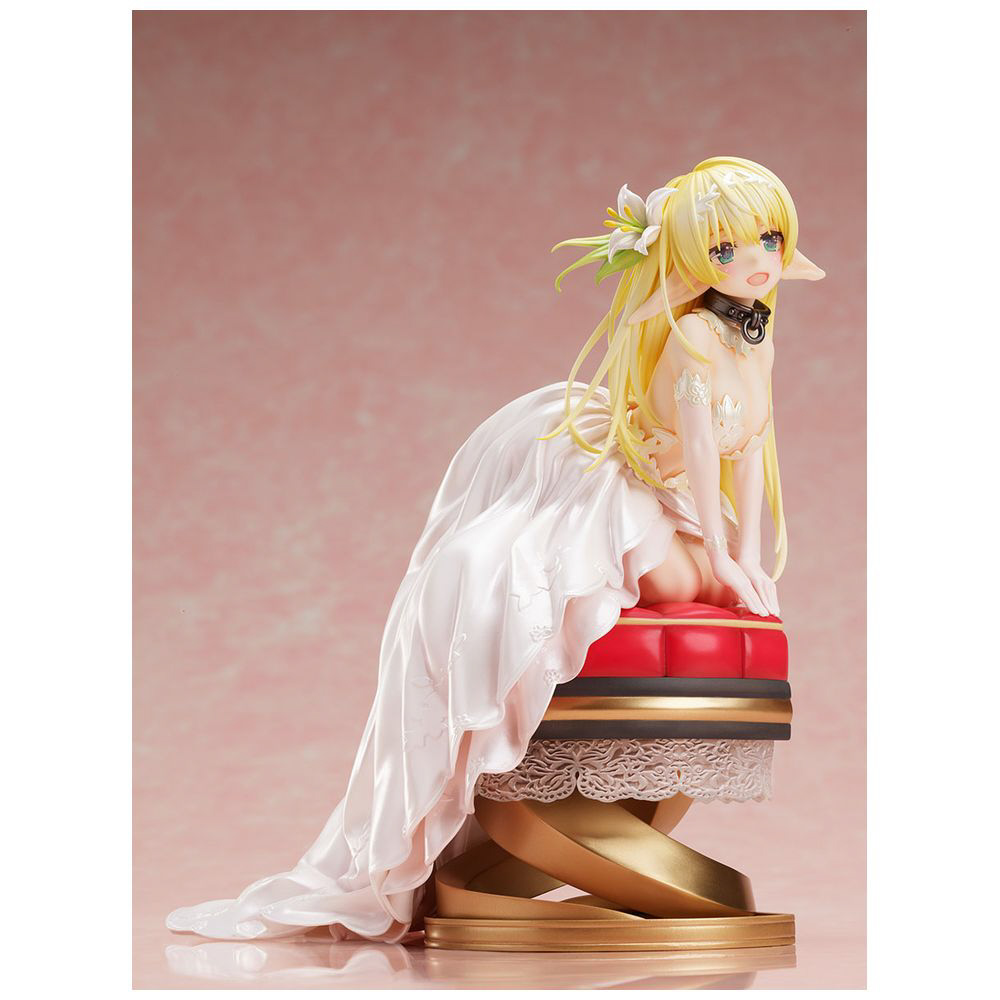 塗装済み完成品 1/7 異世界魔王と召喚少女の奴隷魔術Ω シェラ・L・グリーンウッド -ウエディングドレス-｜の通販はソフマップ[sofmap]