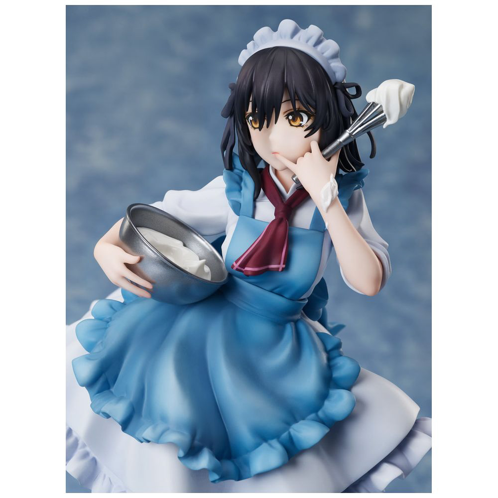 塗装済み完成品 1/7 ストライク・ザ・ブラッドFINAL 姫柊雪菜 メイド