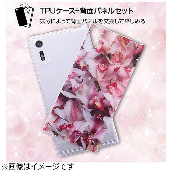 Xperia XZ / Xperia XZs用 TPUケース+背面パネル Hanae Mori