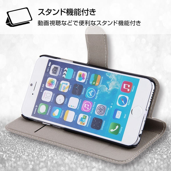 iPhone 6/6s/智能手机书皮包米老鼠14 inguremu IJ-DP6MLC/MK014|no邮购