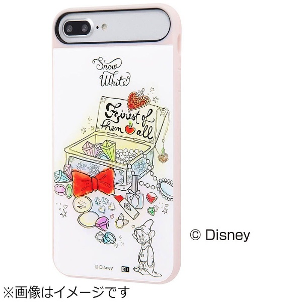 Iphone 8 Plus ディズニーキャラクター耐衝撃ケース キャトル 白雪姫1 Iqdp76pcc3pcpsw001 Iphone8plusケース の通販はソフマップ Sofmap