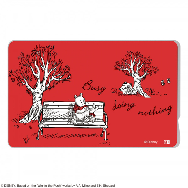 ディズニー映画 プーと大人になった僕 Icカード ステッカー In Dics Po01 プーと大人 になった僕 ベンチ の通販はソフマップ Sofmap