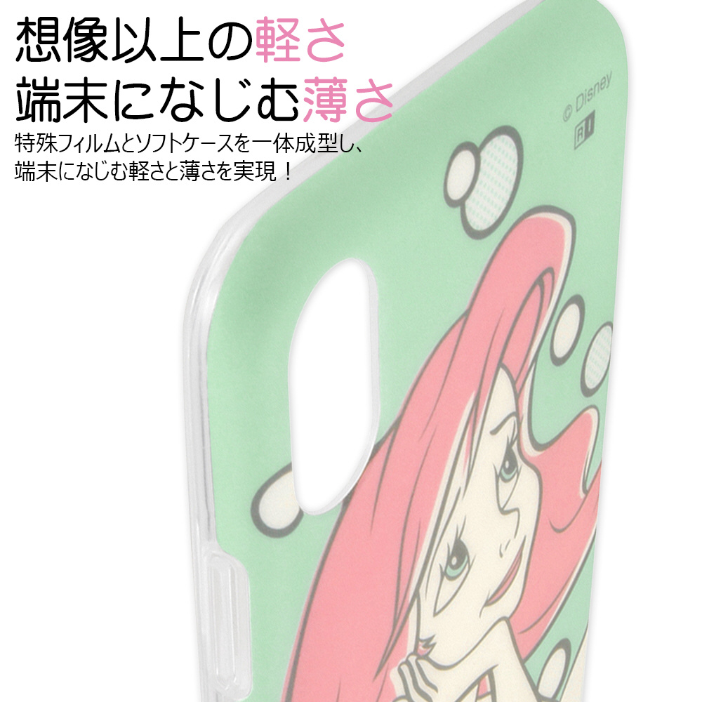 iPhone XS 5.8インチ用 『ディズニーキャラクター』/TPUソフトケース 