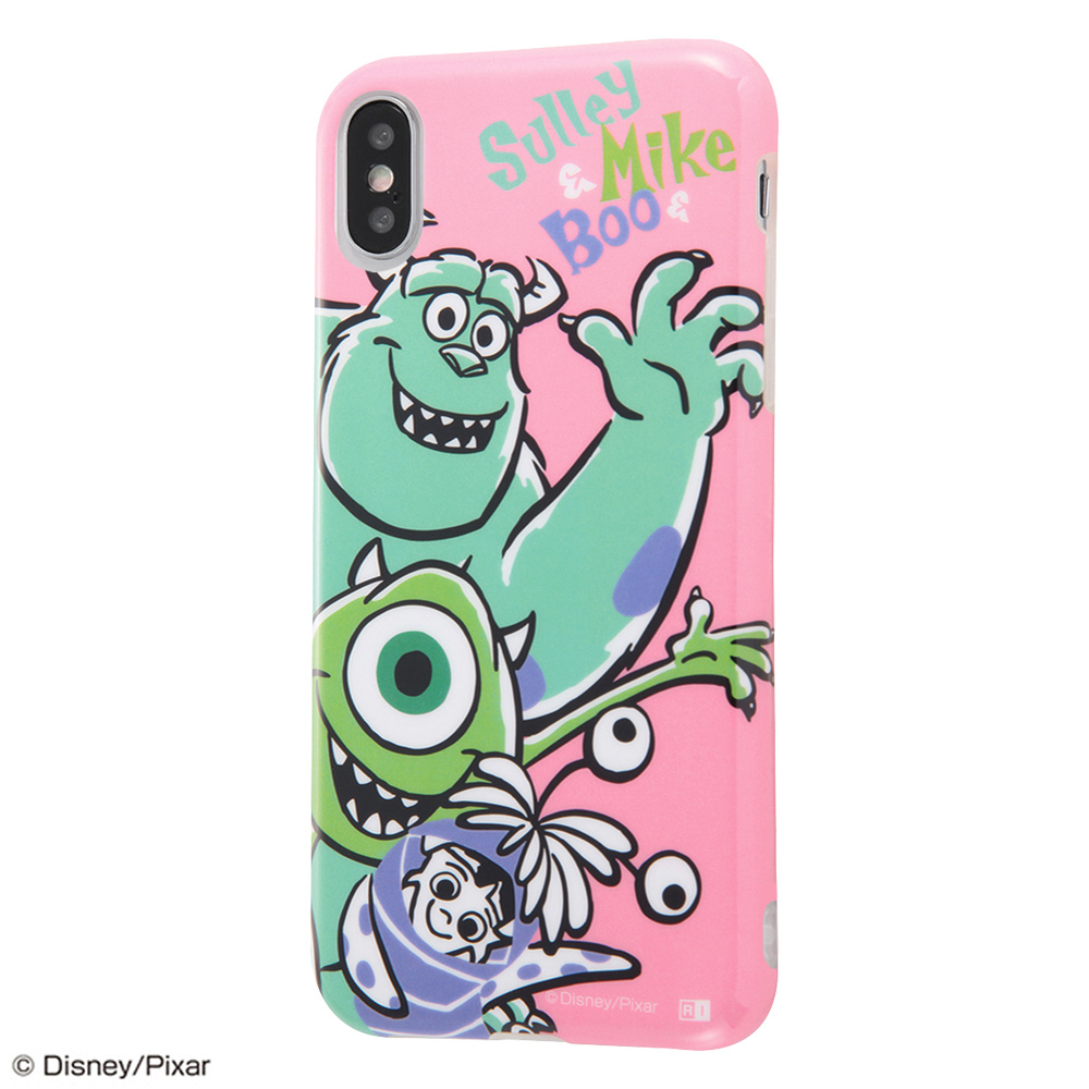 Iphone Xs 5 8インチ用 ディズニー ピクサーキャラクター Tpuソフトケース Colorap In Dpcp1 Mi2 モンスターズ インク フレンド In Dpcp1 Mi2 モンスターズ インク フレンド Iphone Xs 5 8インチ用ケースの通販はソフマップ Sofmap