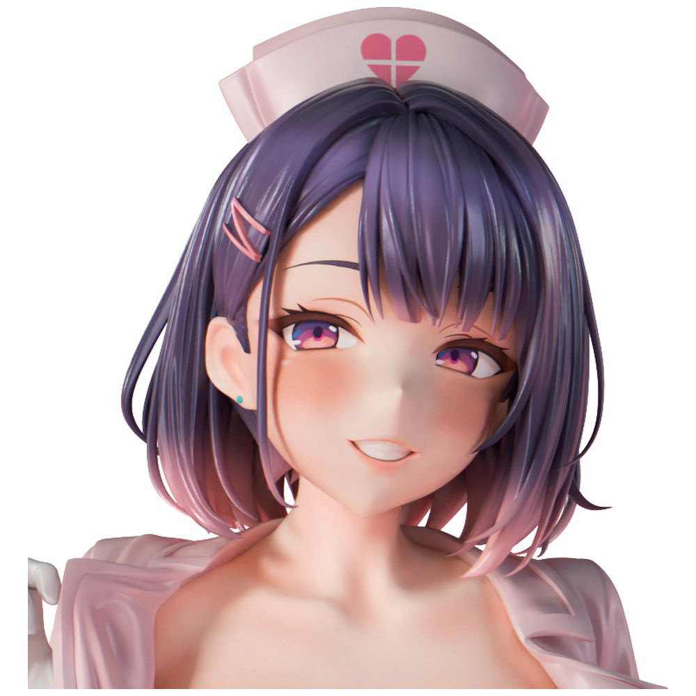 激レア!! Riko 見習ナース 月夜見あい 完成品 1/6 フィギュア Amazon | Bibi Buttons 見習いナース 月夜見あい 1/6スケール