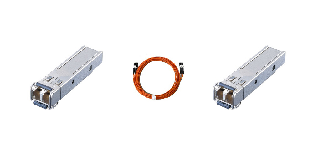 ネットワークスイッチオプションセット（ケーブル長50m）   OP-SFP/500