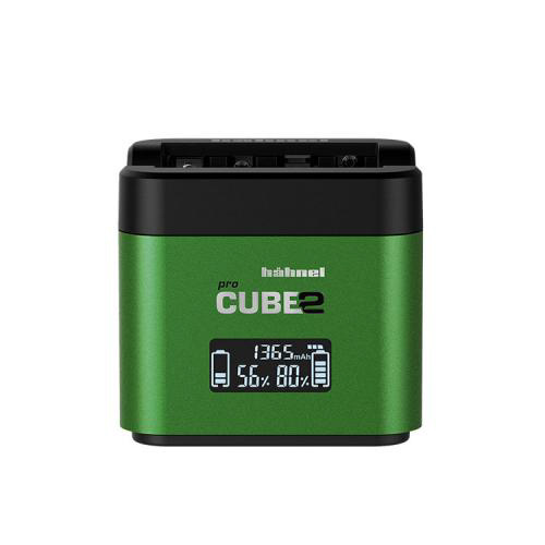 ヘーネル ProCube2 ツインチャージャー 富士フイルム用 HLPC2FU｜の