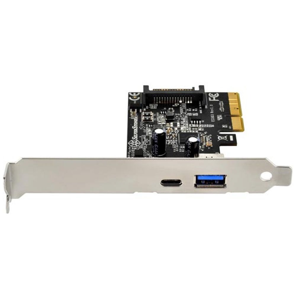 インターフェースカード USB-C 3.1 / USB-A 3.1 [PCI-Express] ECU03