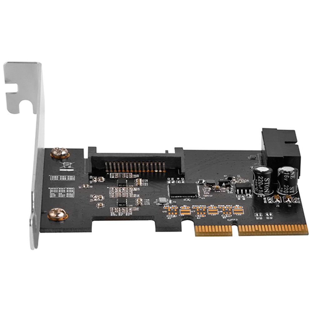 インターフェースカード 内部：19ピン USB-A 3.1 [PCI-Express] ECU04-E SST-ECU04-E