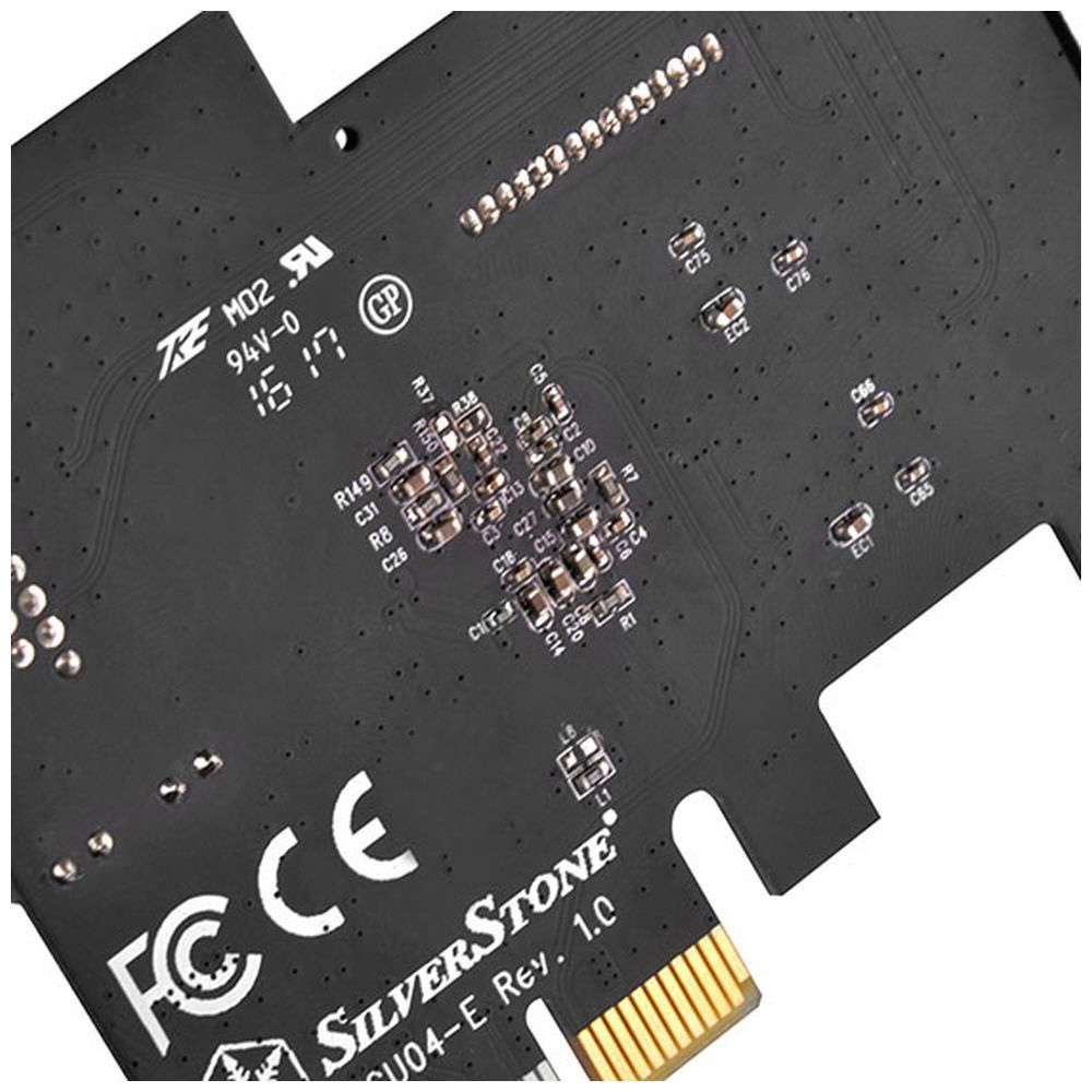 インターフェースカード 内部：19ピン USB-A 3.1 [PCI-Express] ECU04