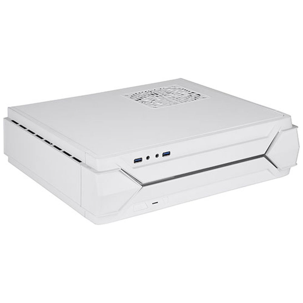 PCケース RVZ03-ARGB ホワイト SST-RVZ03W-ARGB｜の通販は