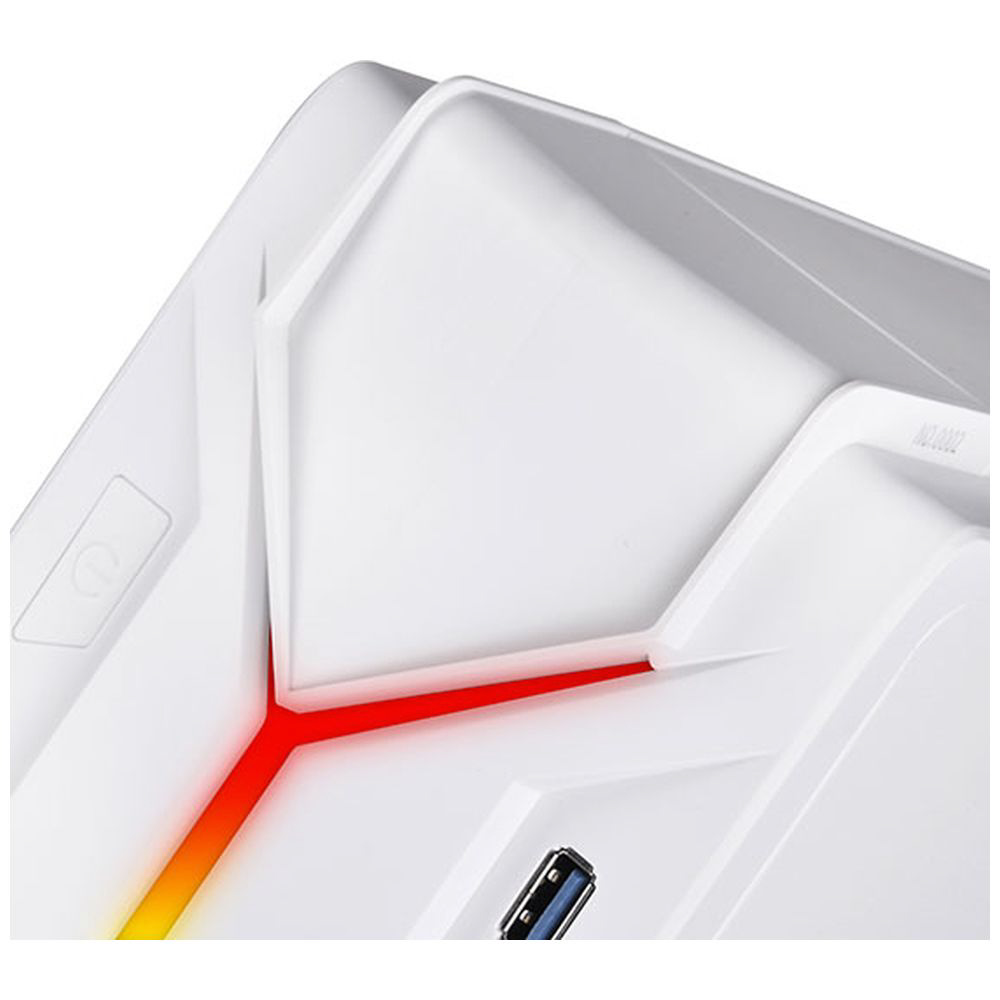 PCケース RVZ03-ARGB ホワイト SST-RVZ03W-ARGB｜の通販は