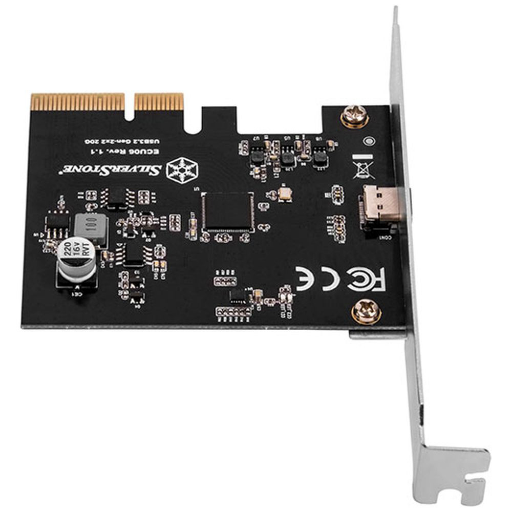 インターフェースカード USB-C 3.2 Gen2x2 [PCI-Express] ECU06 SST-ECU06