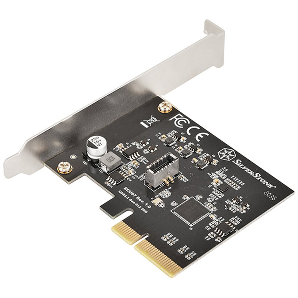 インターフェースカード 内部 USB-C 3.2 Gen2x2 Key-Aポート [PCI-Express] ECU07SST-ECU07 その他ボード・カード  - Com