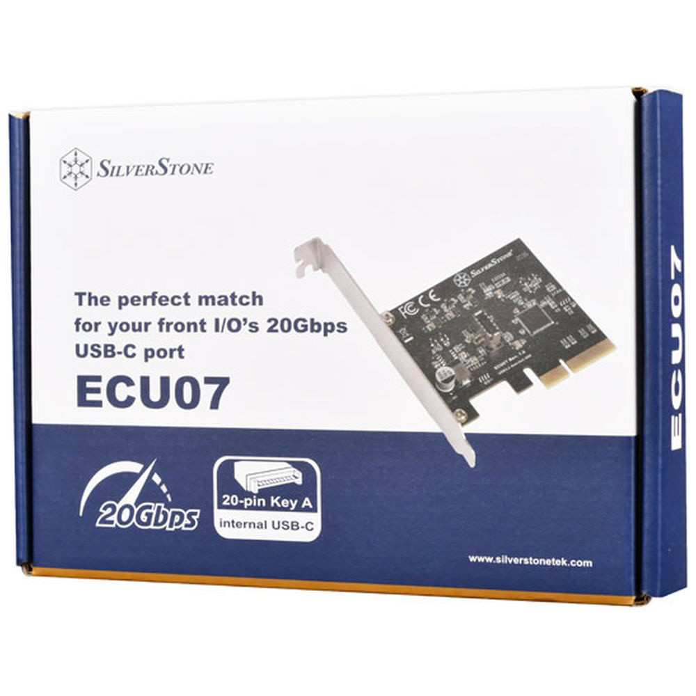 インターフェースカード 内部 USB-C 3.2 Gen2x2 Key-Aポート [PCI-Express] ECU07SST-ECU07 その他ボード・カード  - Com