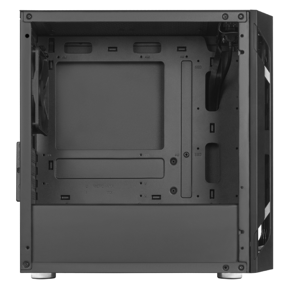 SilverStone PCケース Micro-ATX/Mini-DTX/Mini-ITX対応 スチール