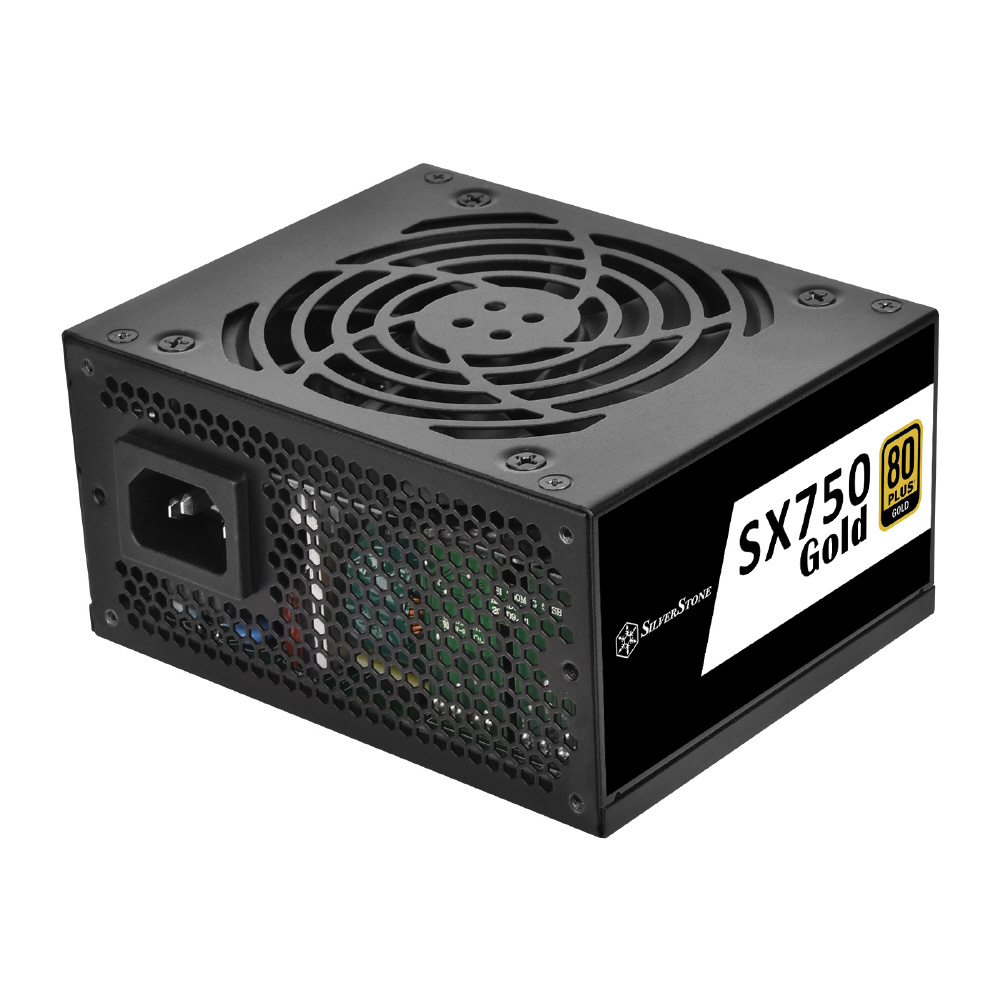 PC電源 SX750 Gold ブラック SST-SX750-G ［750W /SFX /Gold］｜の通販