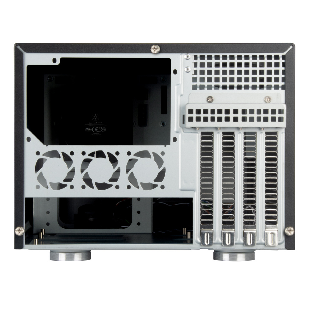 PCケース [Micro ATX /Mini-ITX /Mini-DTX] CS351(NAS向け) SST-CS351