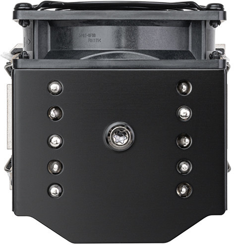 CPUクーラー XE04-4677V ブラック＋ブラック SST-XE04-4677VB 92mm