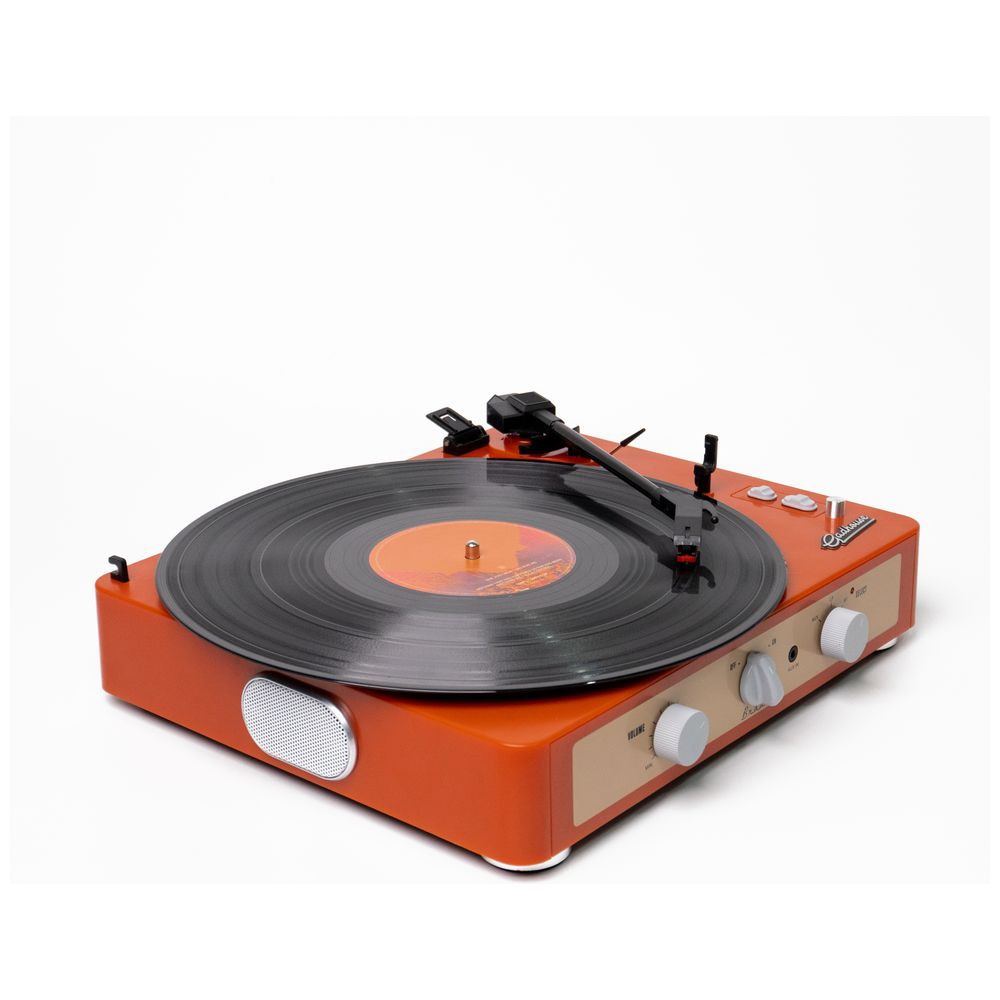 【500個限定品】SCANDAL オリジナルレコードプレーヤー レコードプレーヤー／CDラジカセ／デジタル・プレーヤーが1台に