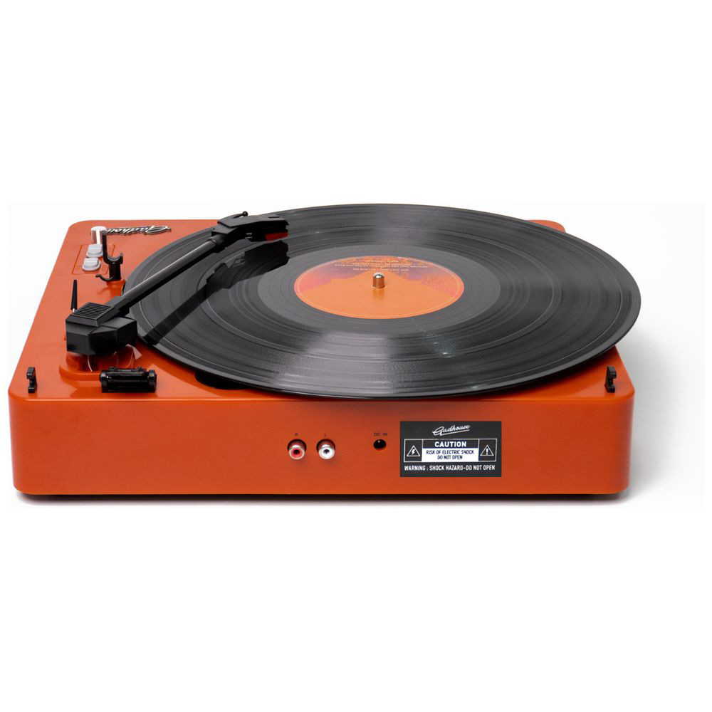 レコードプレーヤー Brad Retro record TANGERINE GAD001005TN｜の通販