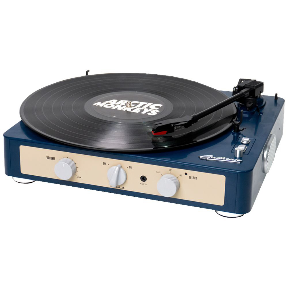 レコードプレーヤー Brad Retro record NAVY GAD001004NV｜の通販は