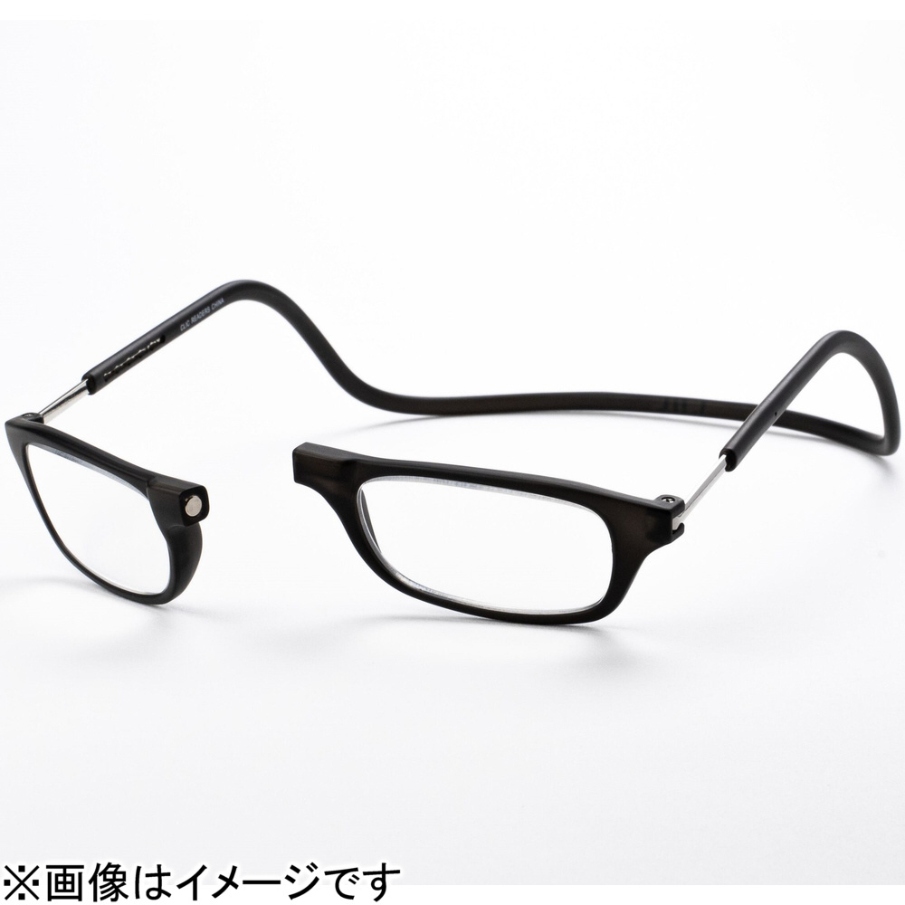 名古屋眼鏡 クリックリーダー マットタイプ（ 2.50） マットボルドー