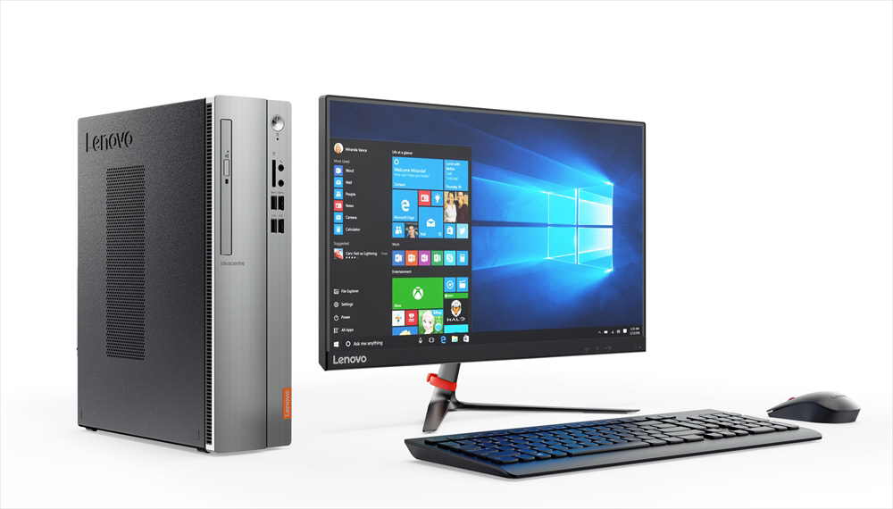 デスクトップパソコン Lenovo IdeaCentre 510S 90GB00DCJP 購入証明書付き - デスクトップパソコン