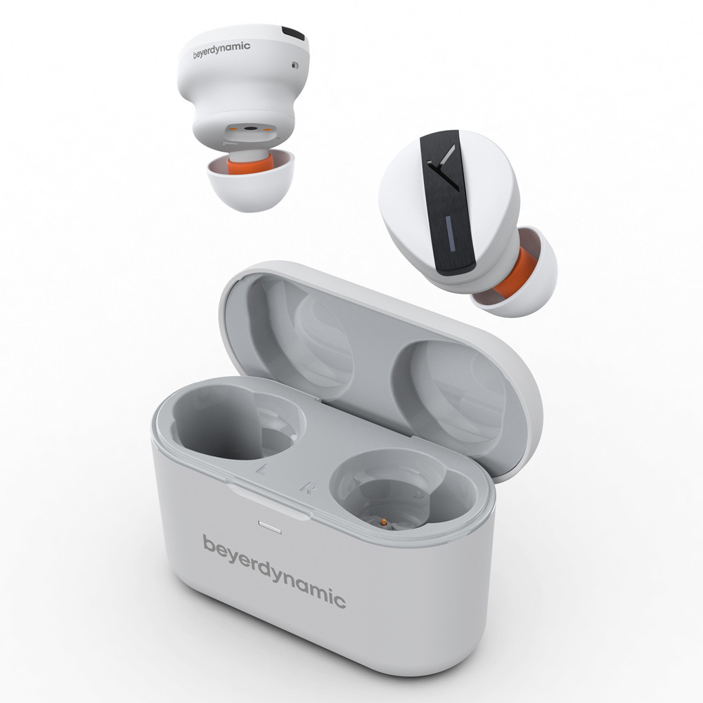 beyerdynamic 完全ワイヤレスイヤホン gray（グレー) beyerdynamic 完全ワイヤレスイヤホン gray（グレー) 【公式通販】