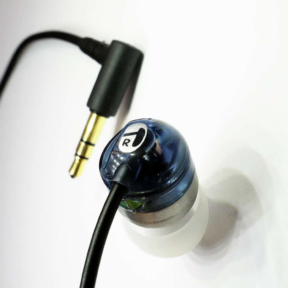 藍雲碧❀‎࿐　5点 イヤホン カナル型 碧 Light Unique Bass O2-SRL19-UB ［φ3.5mm