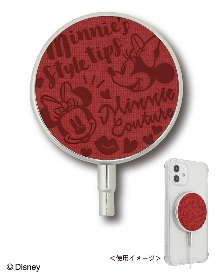 Magsafe充電器 Disneyキャラクターカバー ミニーマウス Ms D02 の通販はソフマップ Sofmap