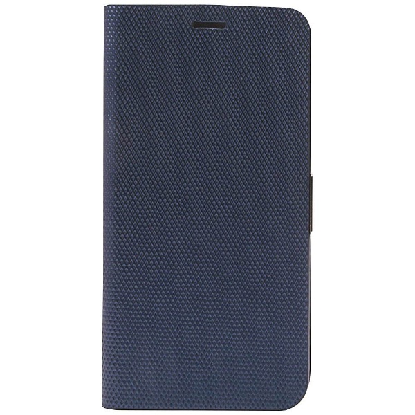 iPhone X用 Metallic Diary ネイビー Z10314I8｜の通販は