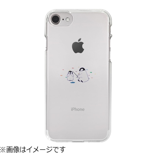 iPhone 7plus  8plus  用 ソフト クリア ケース 透明 - 4