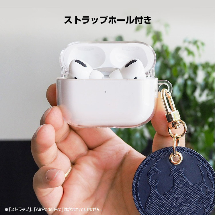 AirPods Pro ハードクリアケース Nu:kin araree クリア AR19135APP｜の