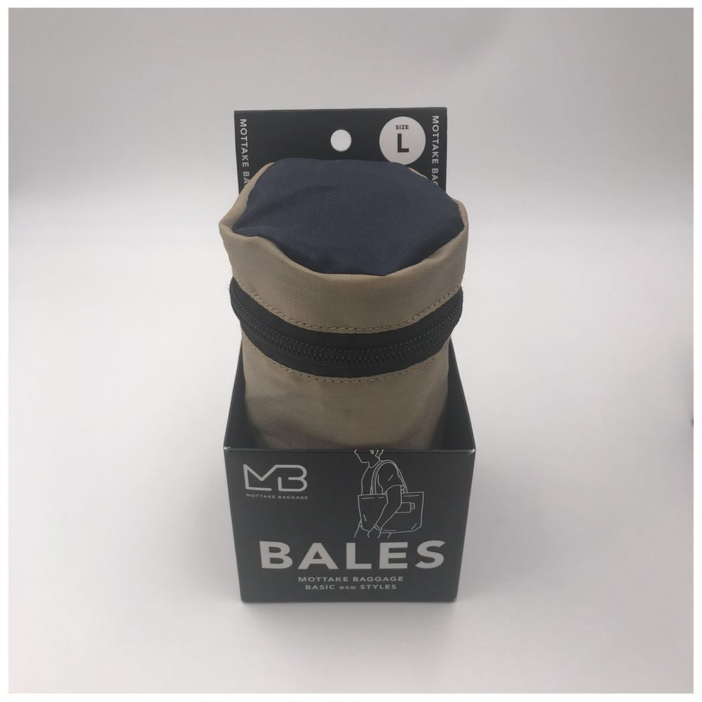 エコバッグ BALES（Lサイズ） MOTTAKE BAGGAGE（モッテイク バッゲージ